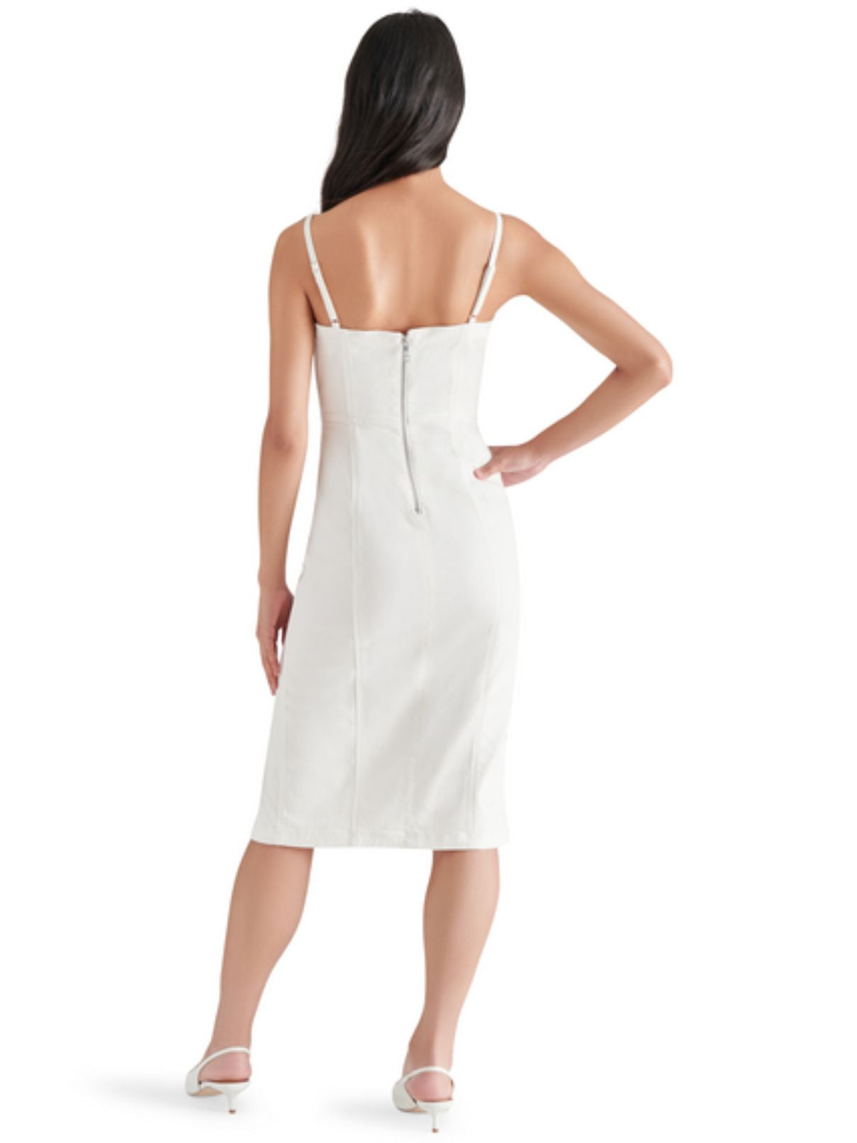 BB Dakota by Steve Madden Giselle Dress in White