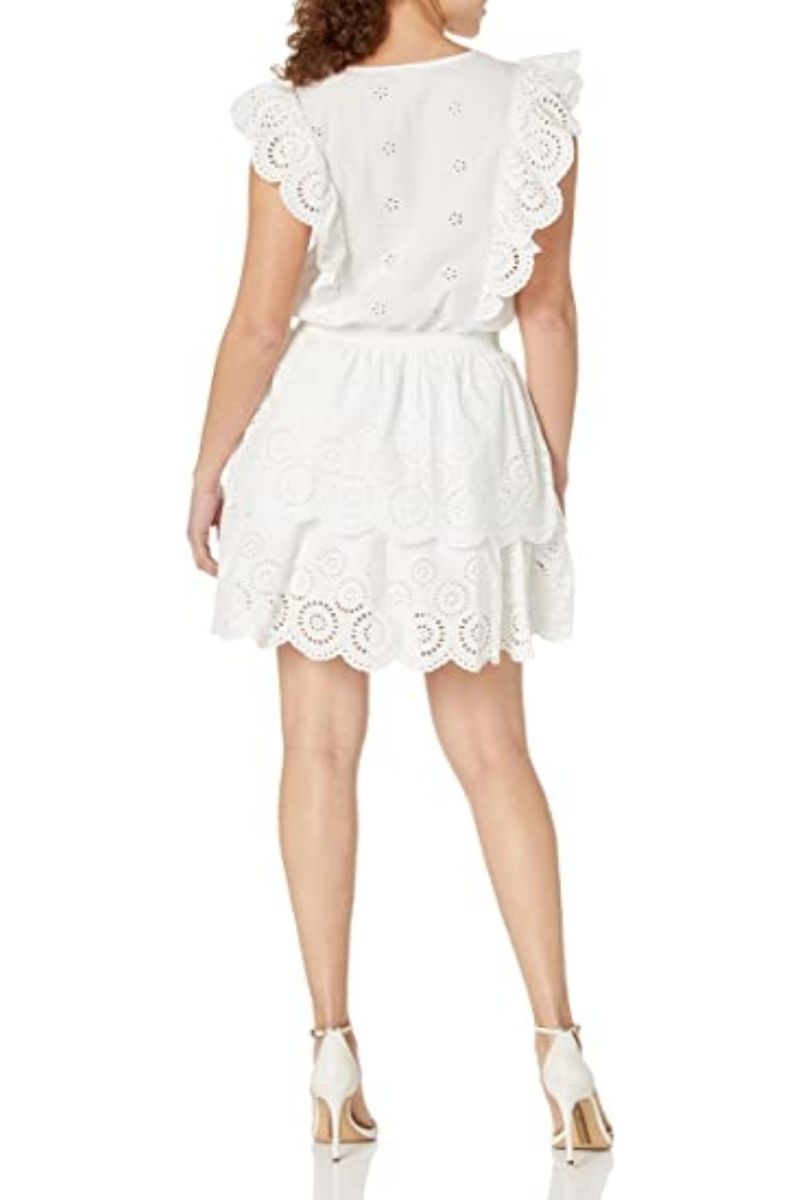 BB Dakota by Steve Madden Jayda Dress in White