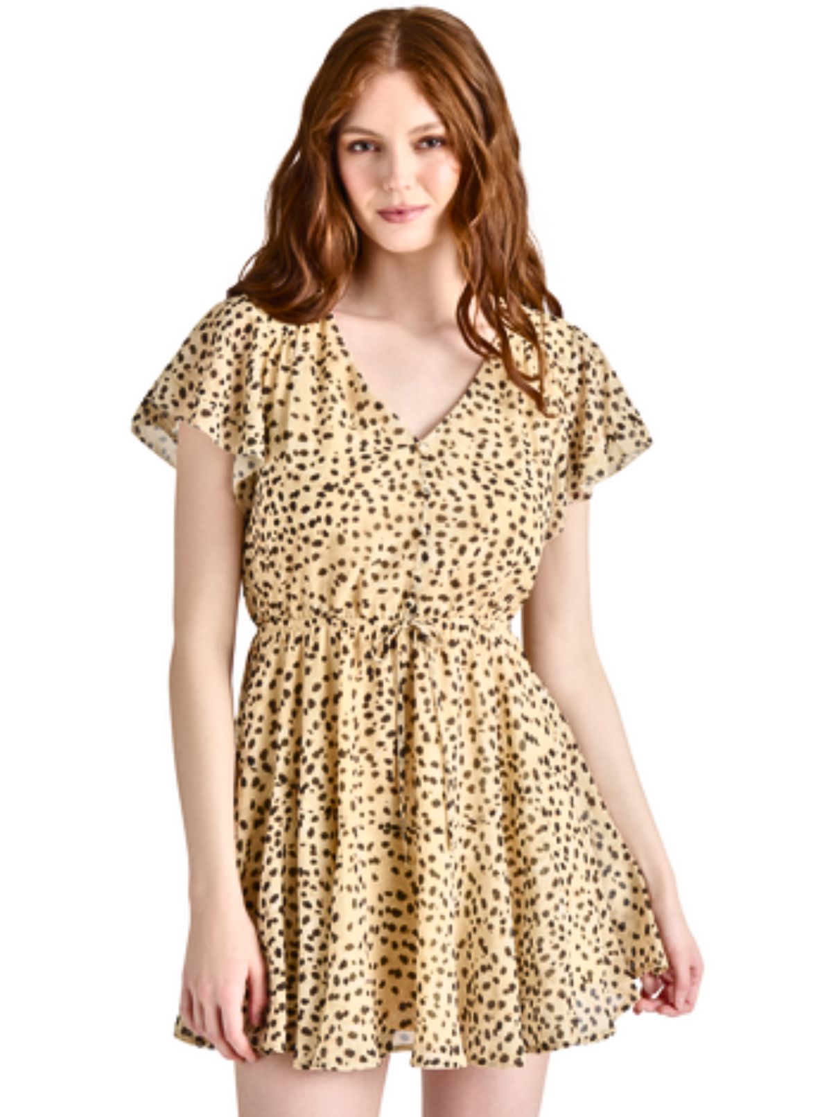 BB Dakota by Steve Madden Kirsty Dress in Desert Sand