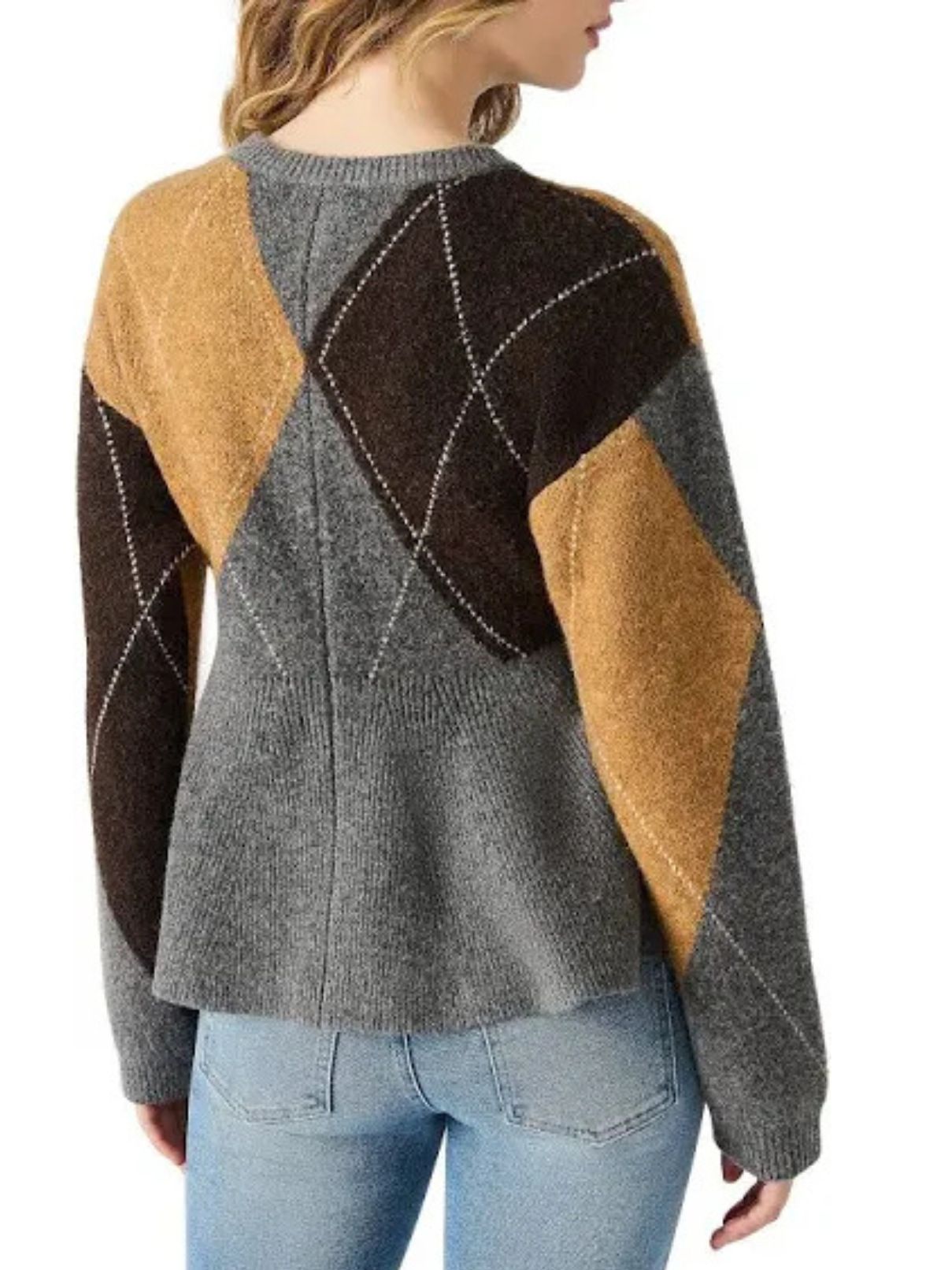 BB Dakota by Steve Madden Lillie Cardigan in Multi