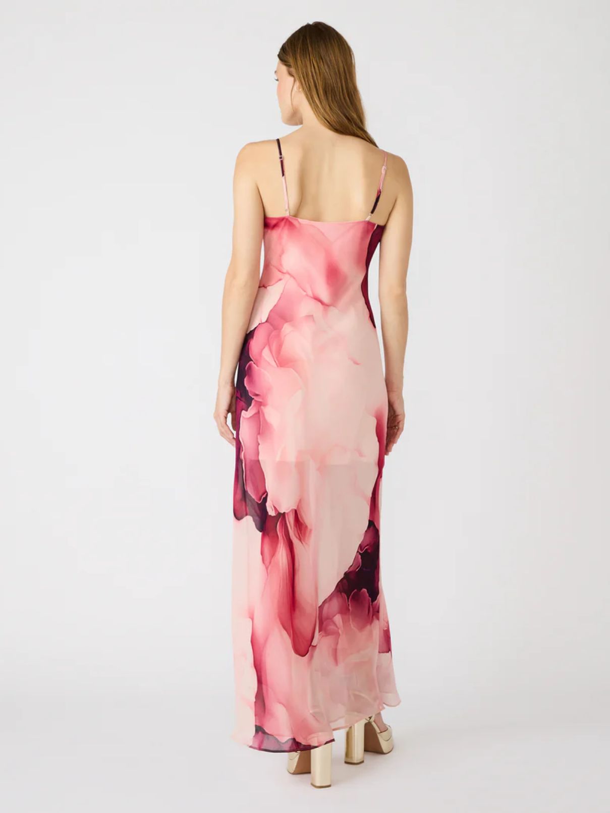 BB Dakota by Steve Madden Maxinia Dress in Coral Cloud