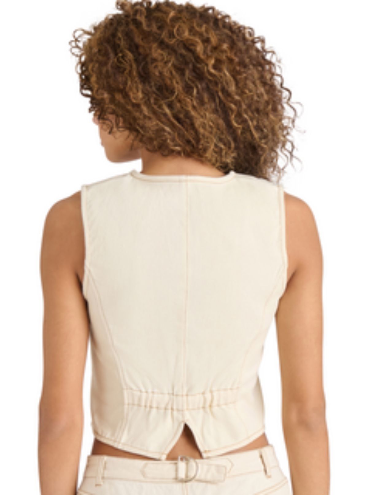 BB Dakota by Steve Madden Micky Vest in Oatmeal