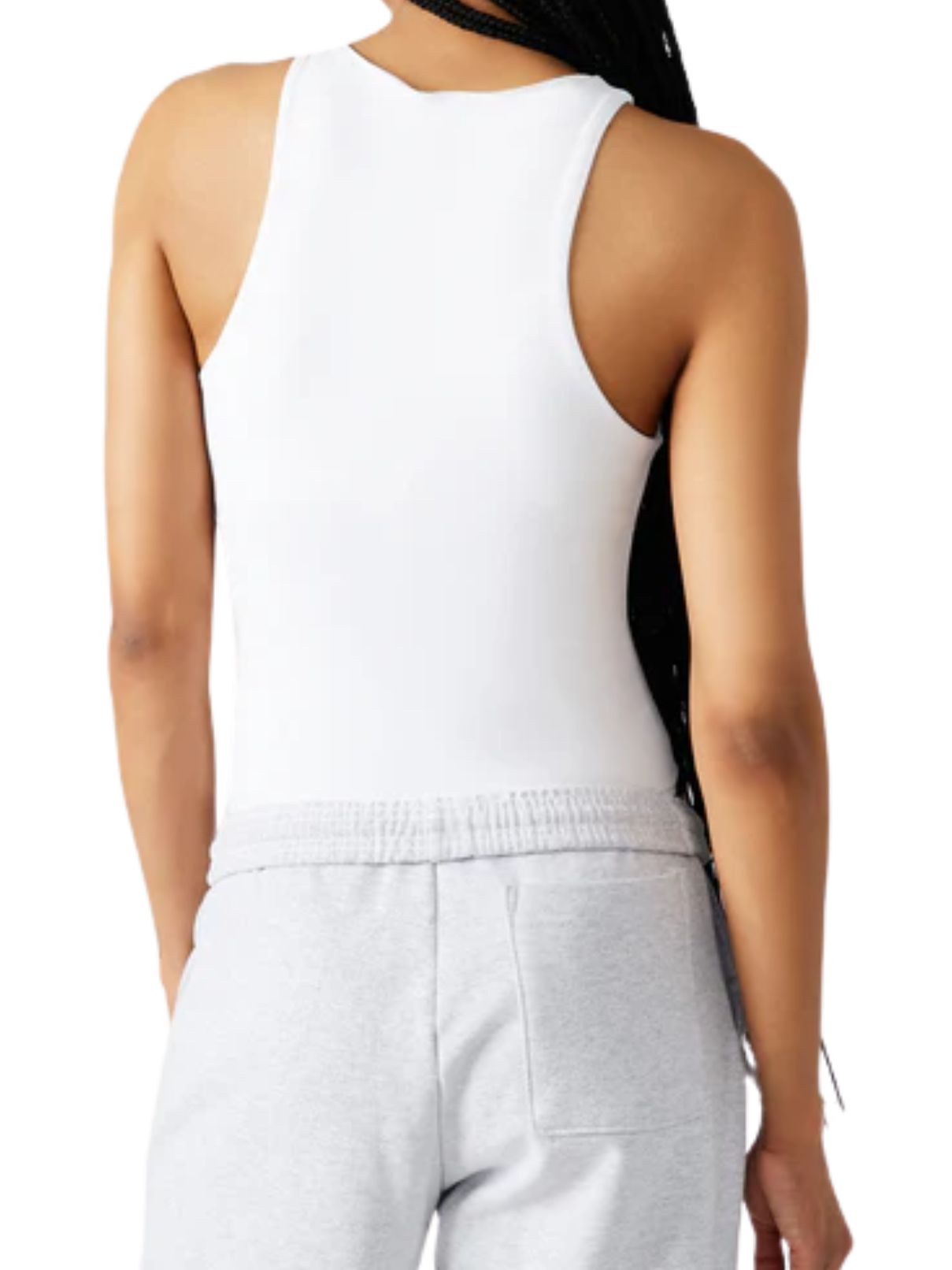 BB Dakota by Steve Madden Nico Bodysuit in White