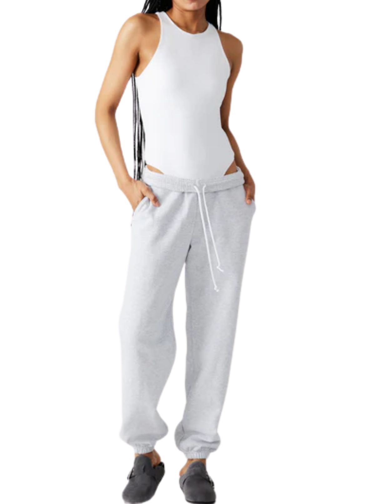 BB Dakota by Steve Madden Nico Bodysuit in White