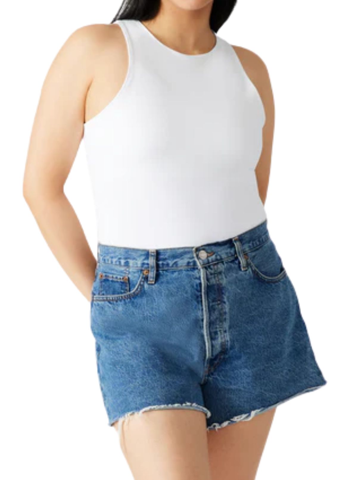 BB Dakota by Steve Madden Nico Bodysuit in White