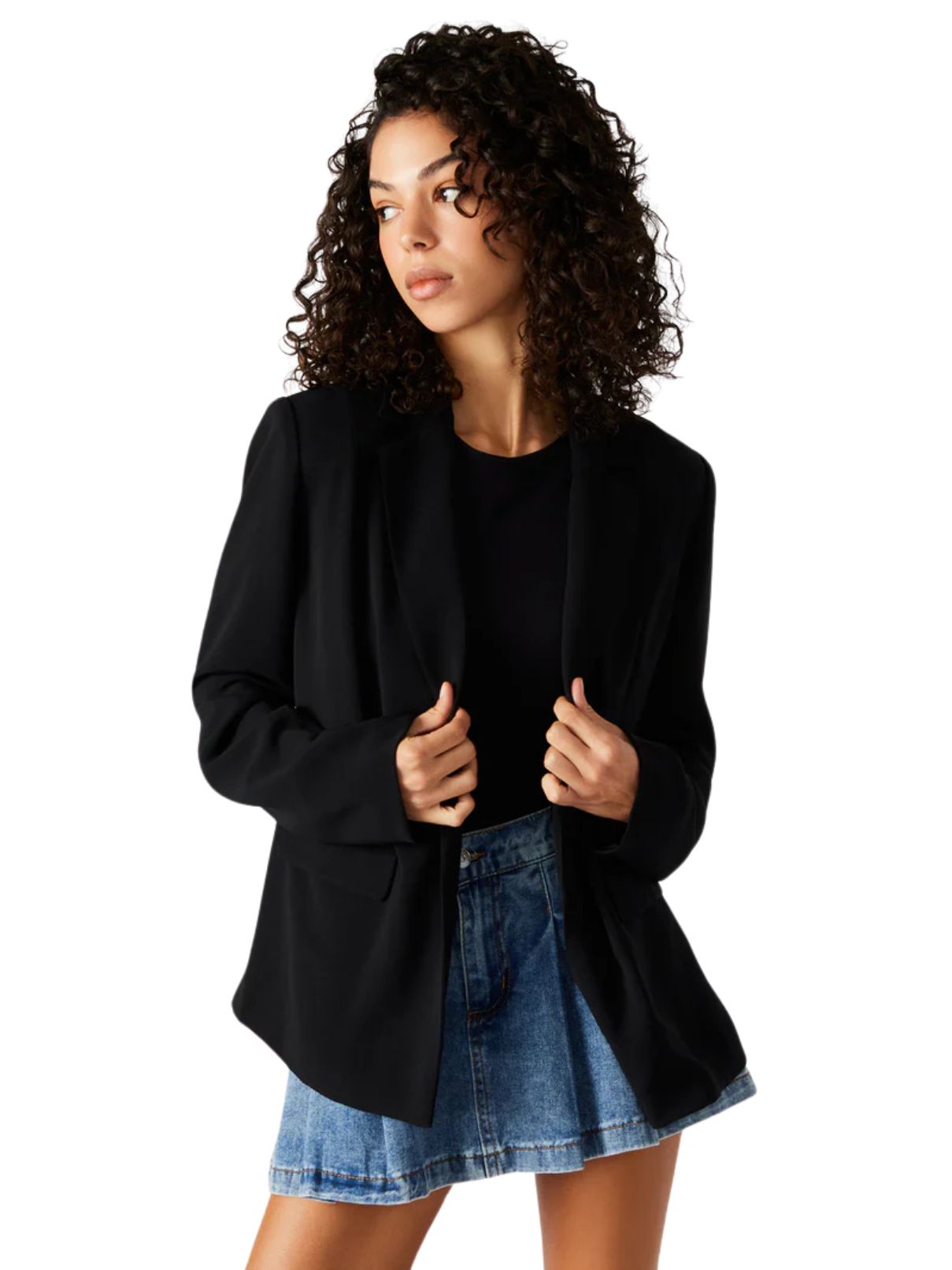 BB Dakota by Steve Madden Payton Blazer in Black