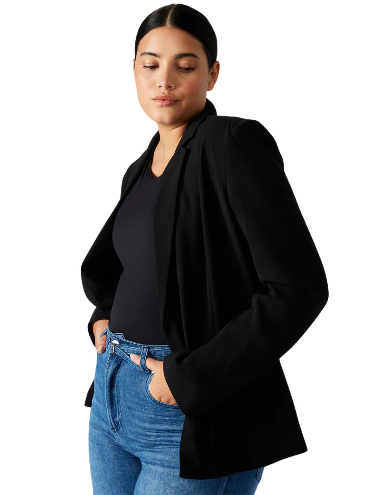 BB Dakota by Steve Madden Payton Blazer in Black