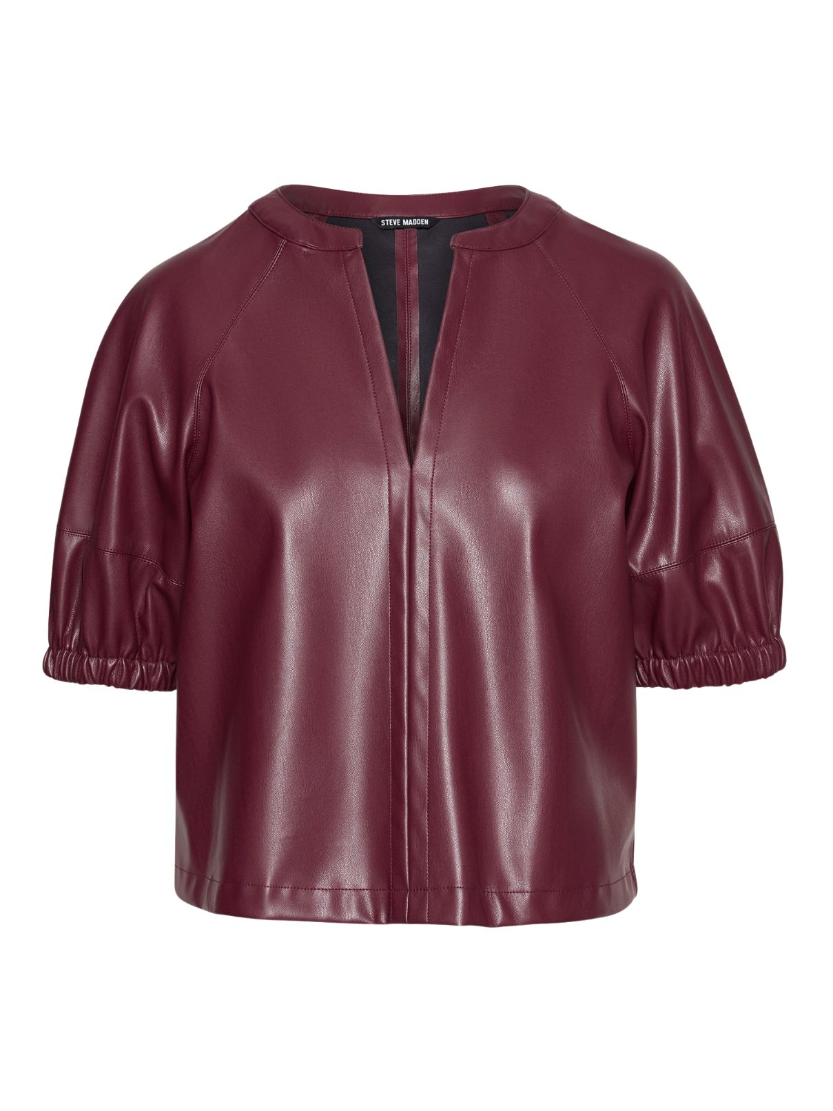 BB Dakota by Steve Madden Roxanne Top in Wine