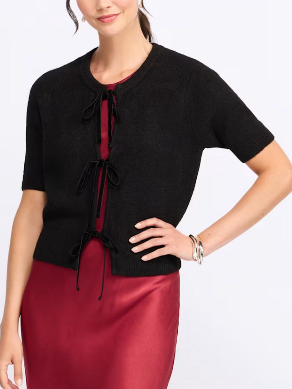BB Dakota by Steve Madden Sereia Cardigan Black