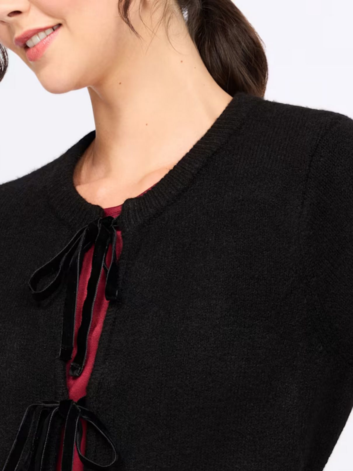 BB Dakota by Steve Madden Sereia Cardigan Black