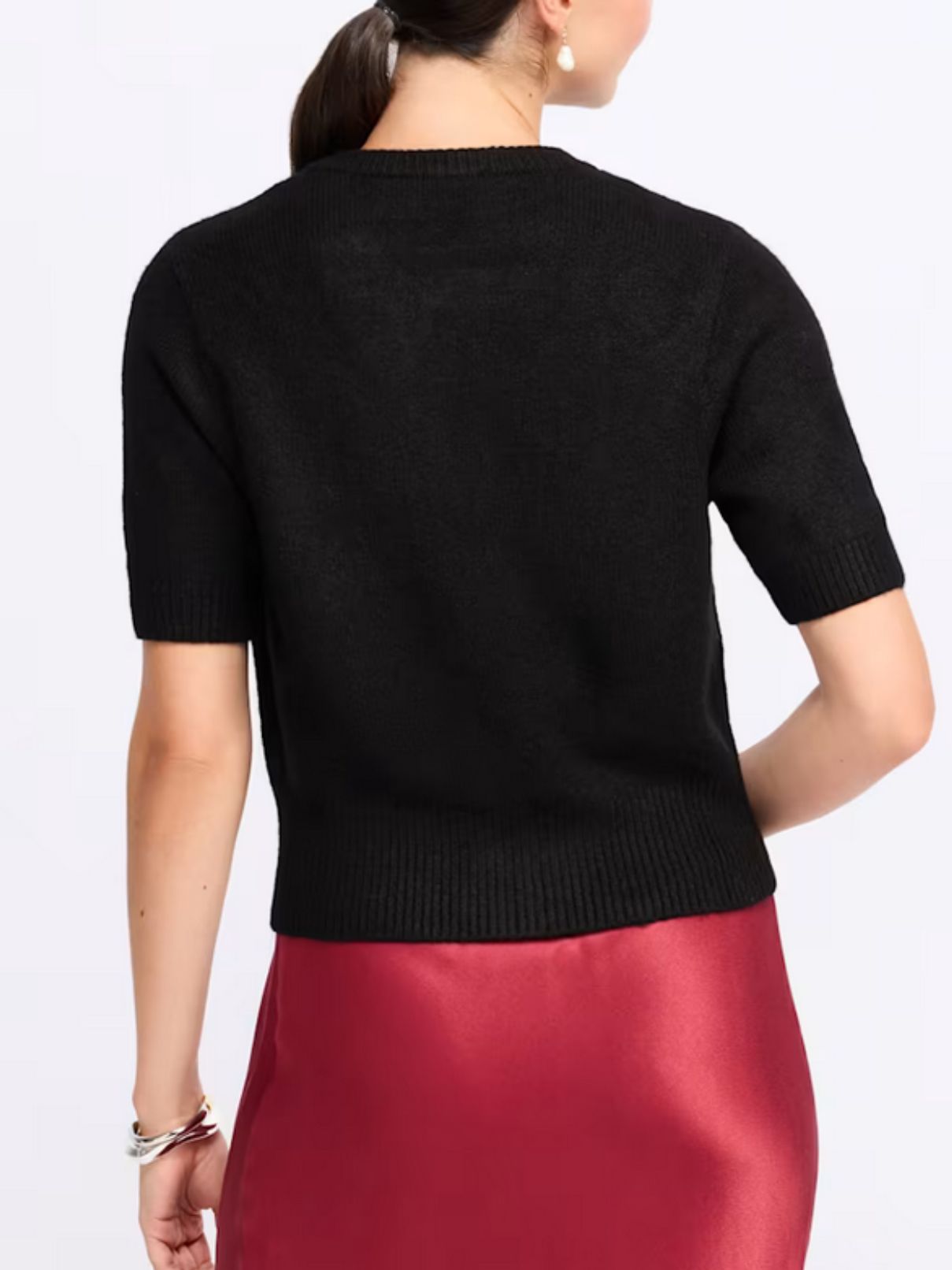 BB Dakota by Steve Madden Sereia Cardigan Black