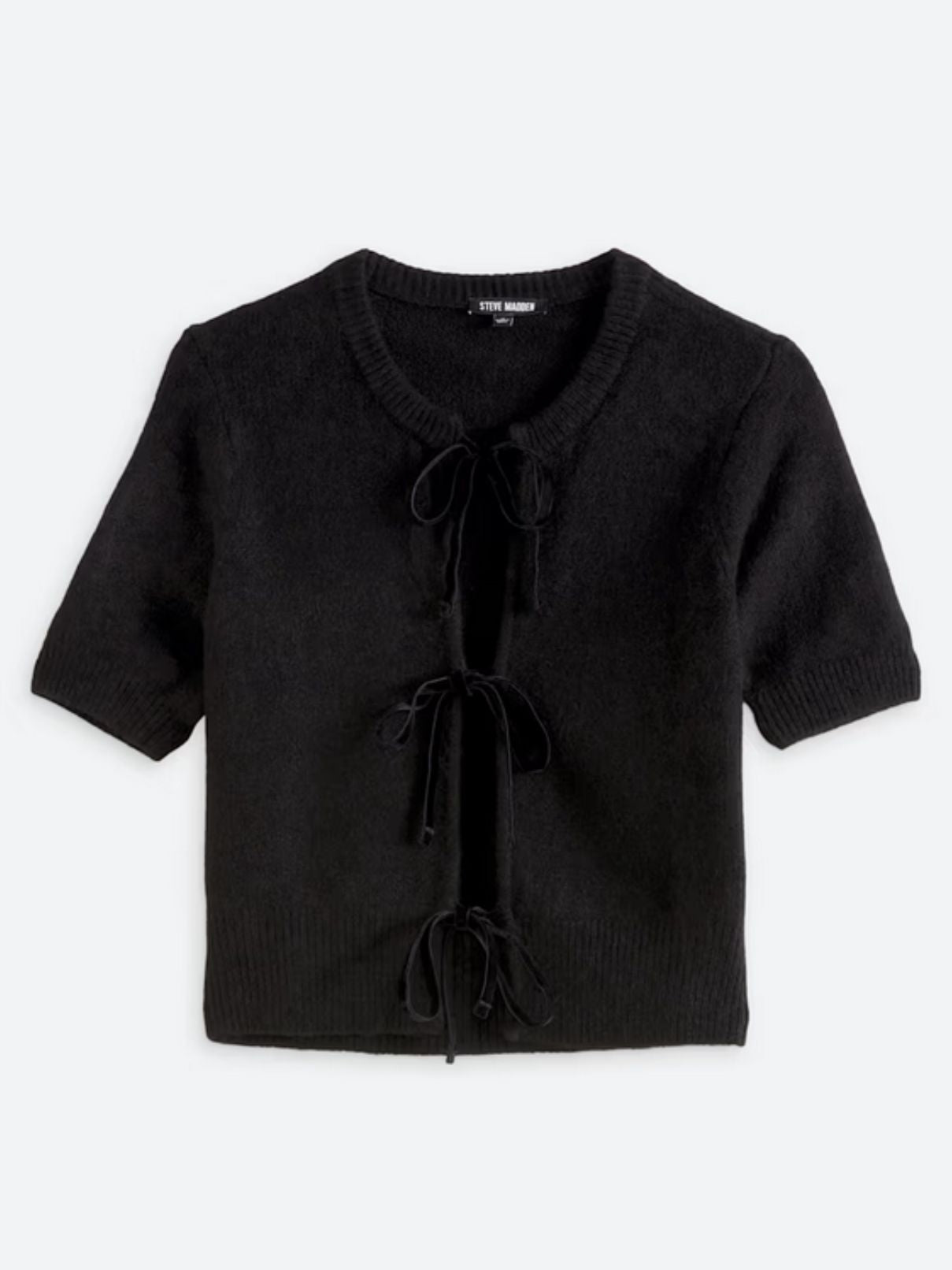 BB Dakota by Steve Madden Sereia Cardigan Black