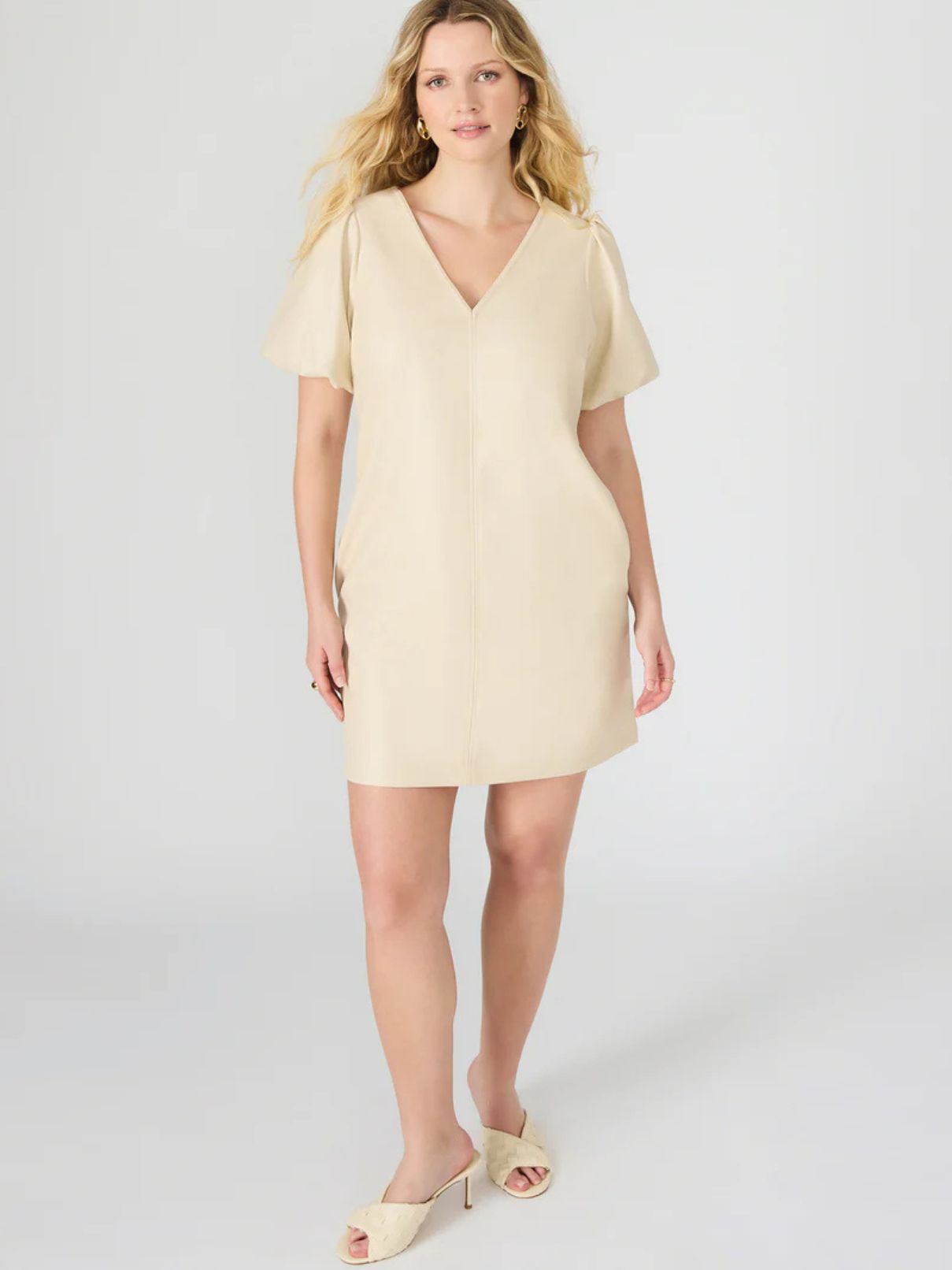 BB Dakota by Steve Madden Tilly Dress in Bone