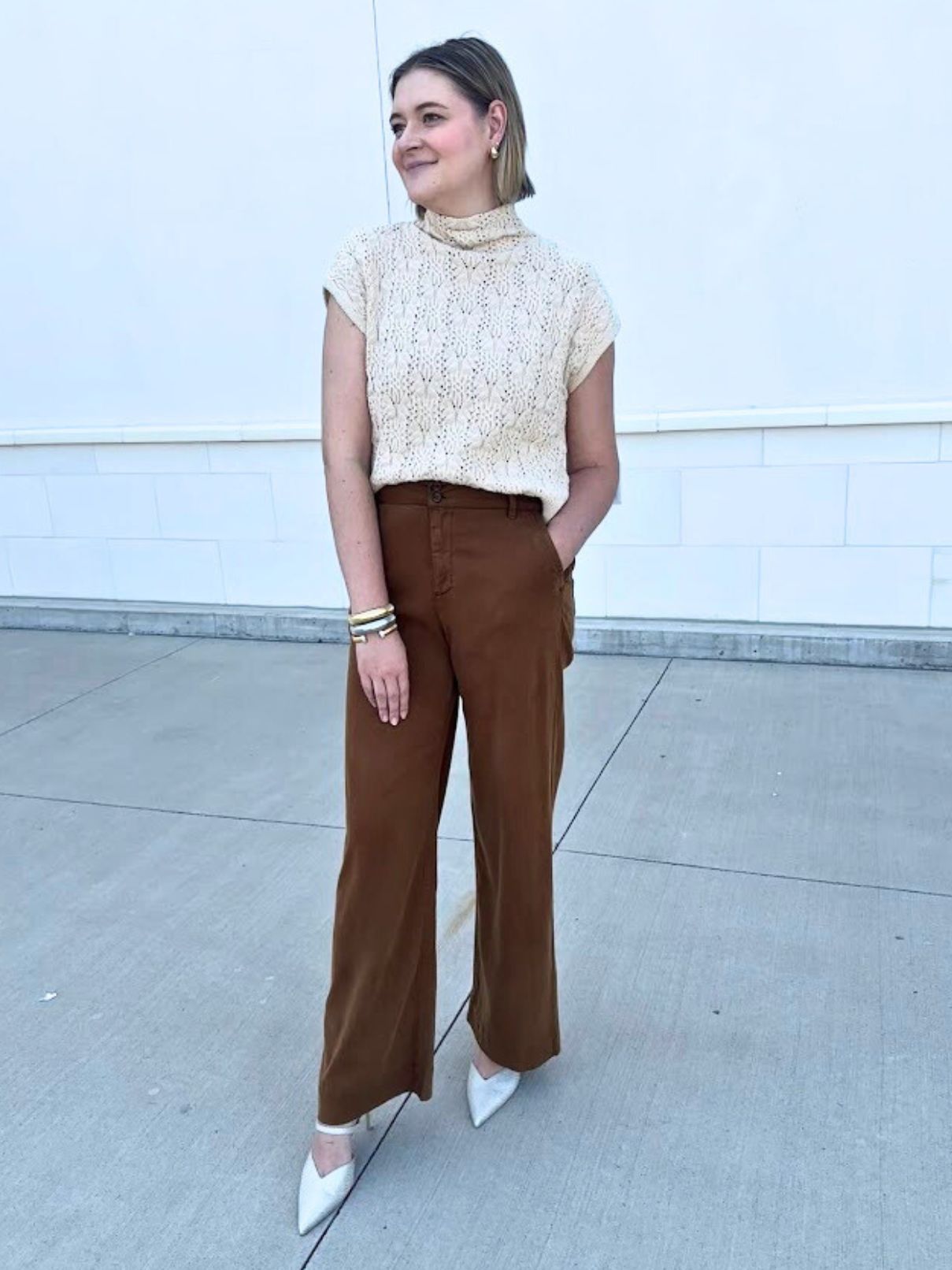 Bella Dahl Sydney Pant in Twilight Gold