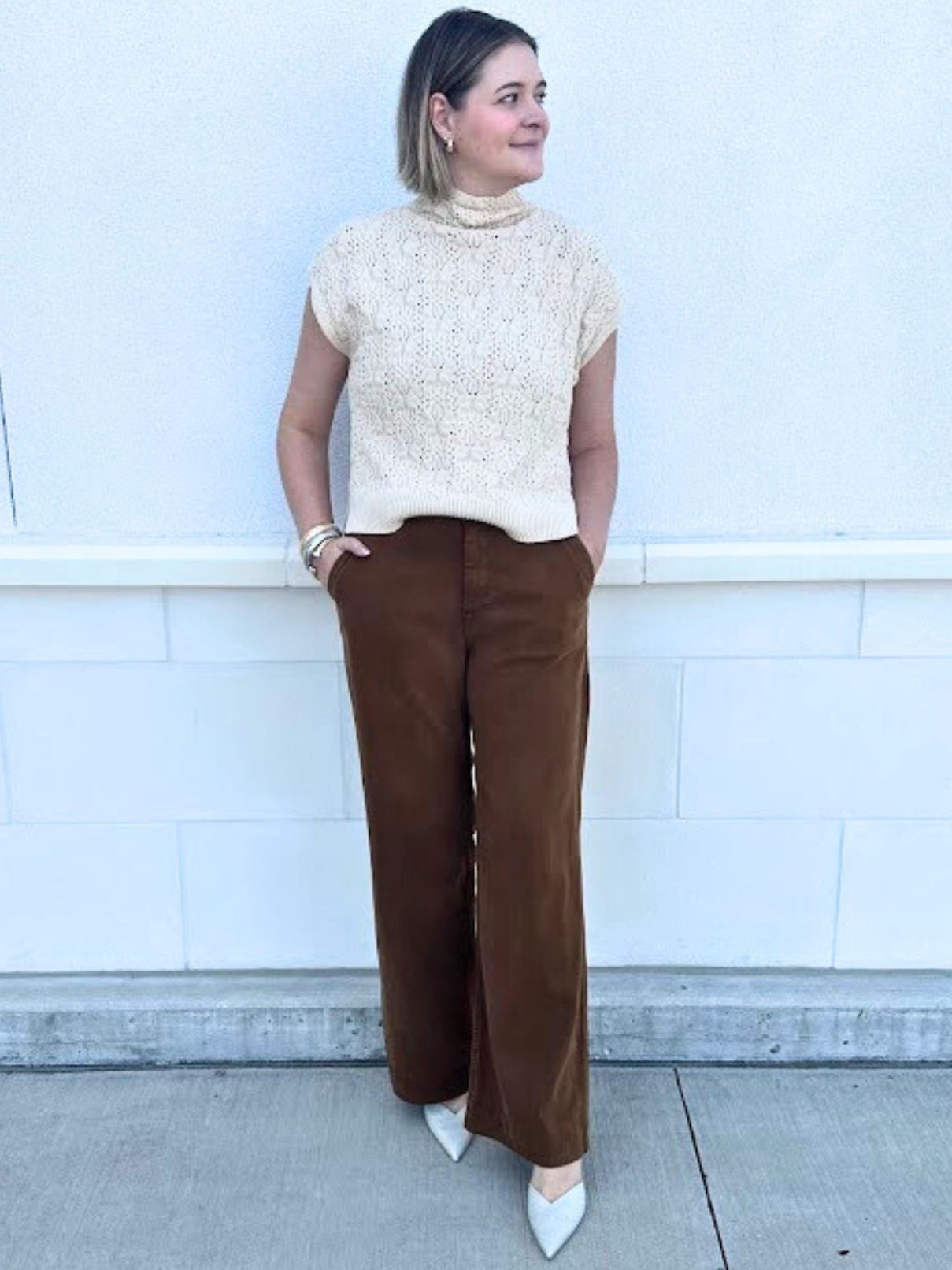 Bella Dahl Sydney Pant in Twilight Gold