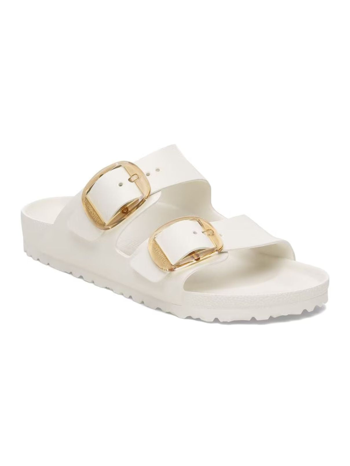 Birkenstock Arizona Big Buckle Eva in Eggshell