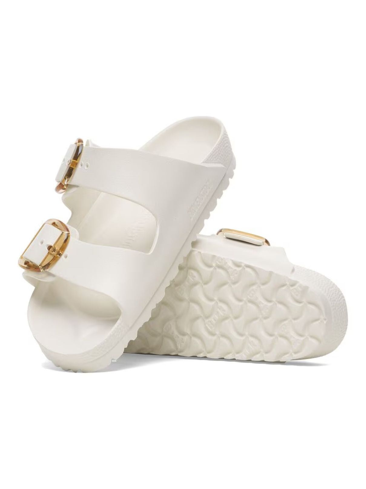 Birkenstock Arizona Big Buckle Eva in Eggshell