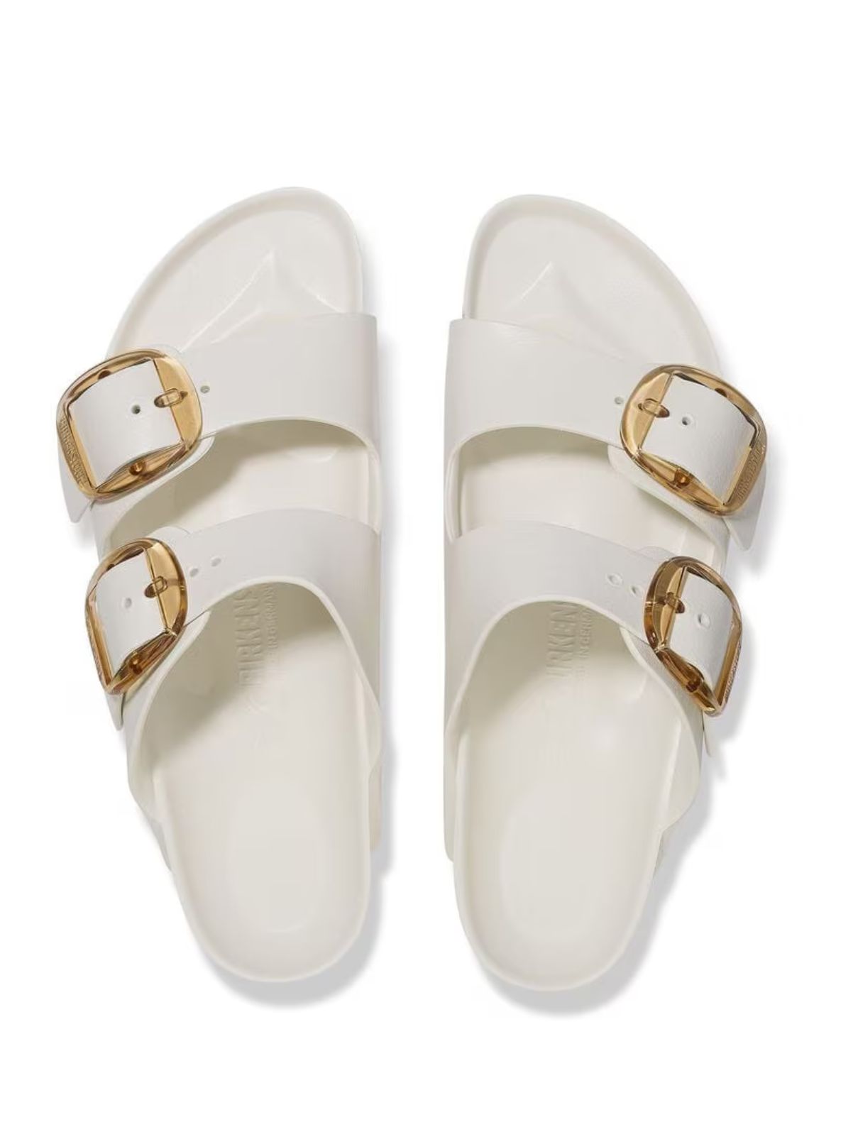 Birkenstock Arizona Big Buckle Eva in Eggshell