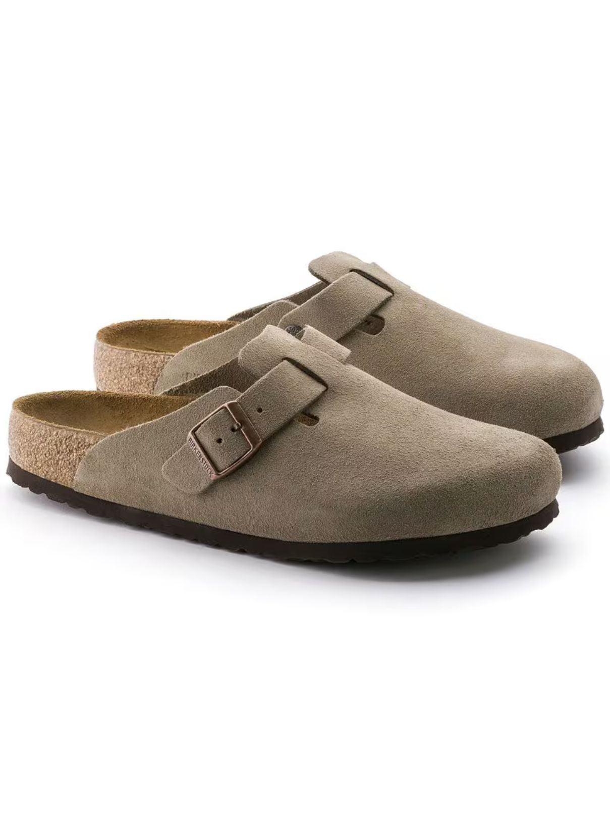 Birkenstock Boston SFB in Tuape Suede