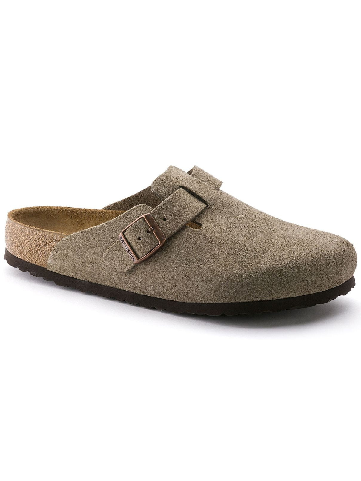 Birkenstock Boston SFB in Tuape Suede