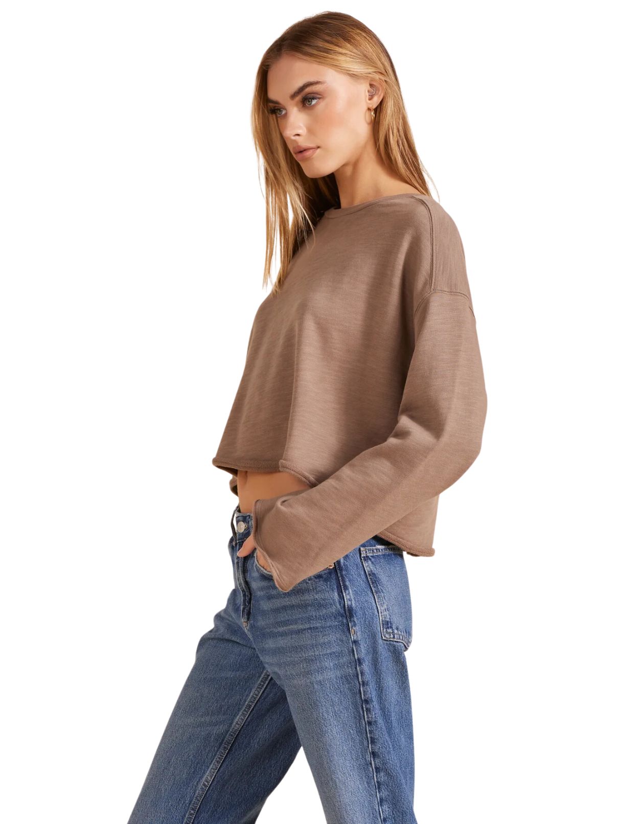 Bobi LA Pullover in Hazelnut
