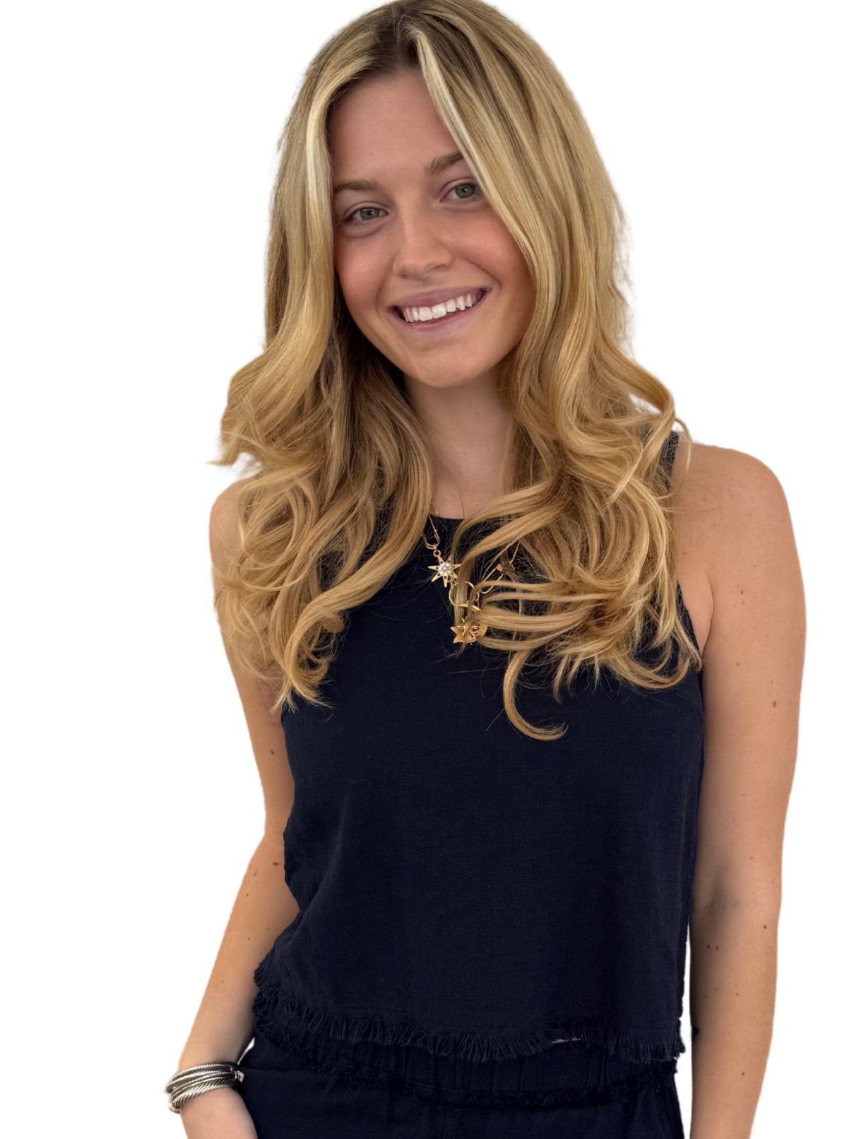 Bobi LA Shell Tank in Galaxy