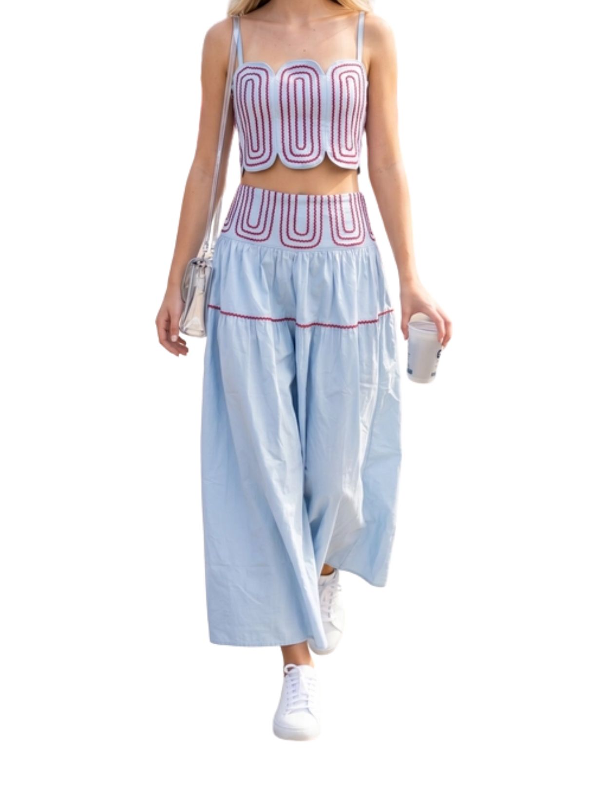 Boulevard Bound Set – Blue & Red
