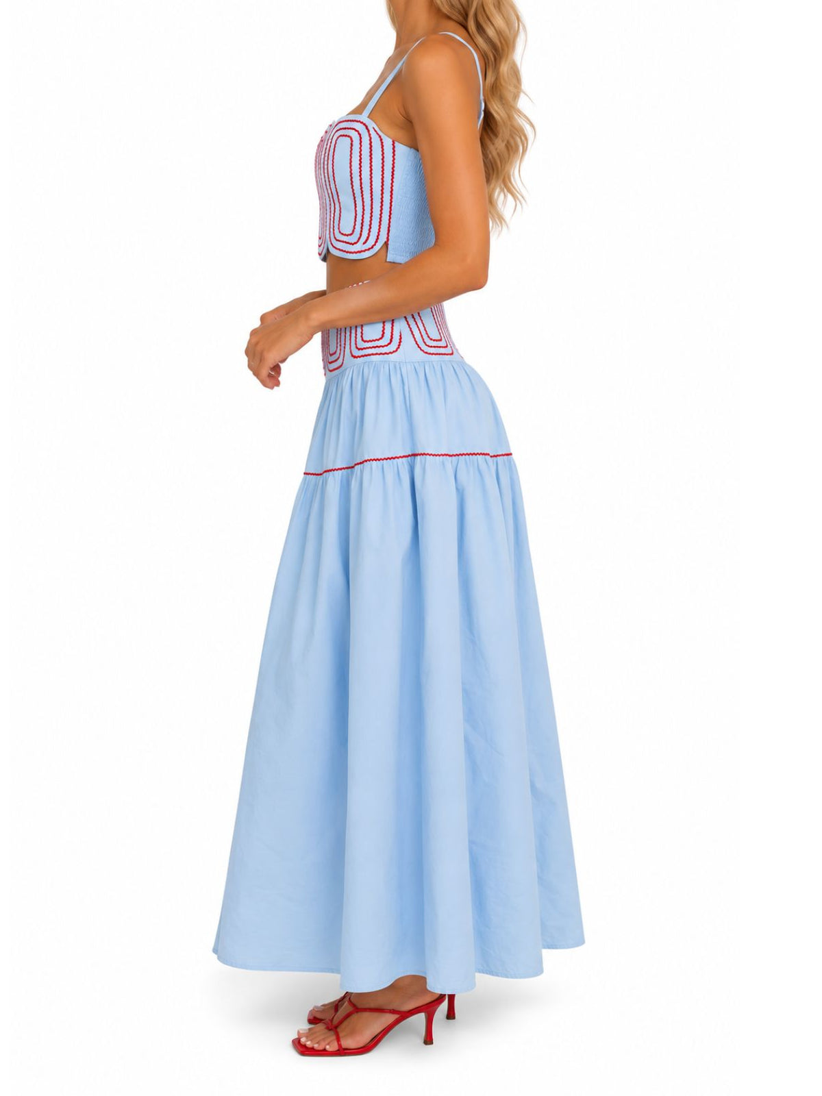 Boulevard Bound Set – Blue & Red