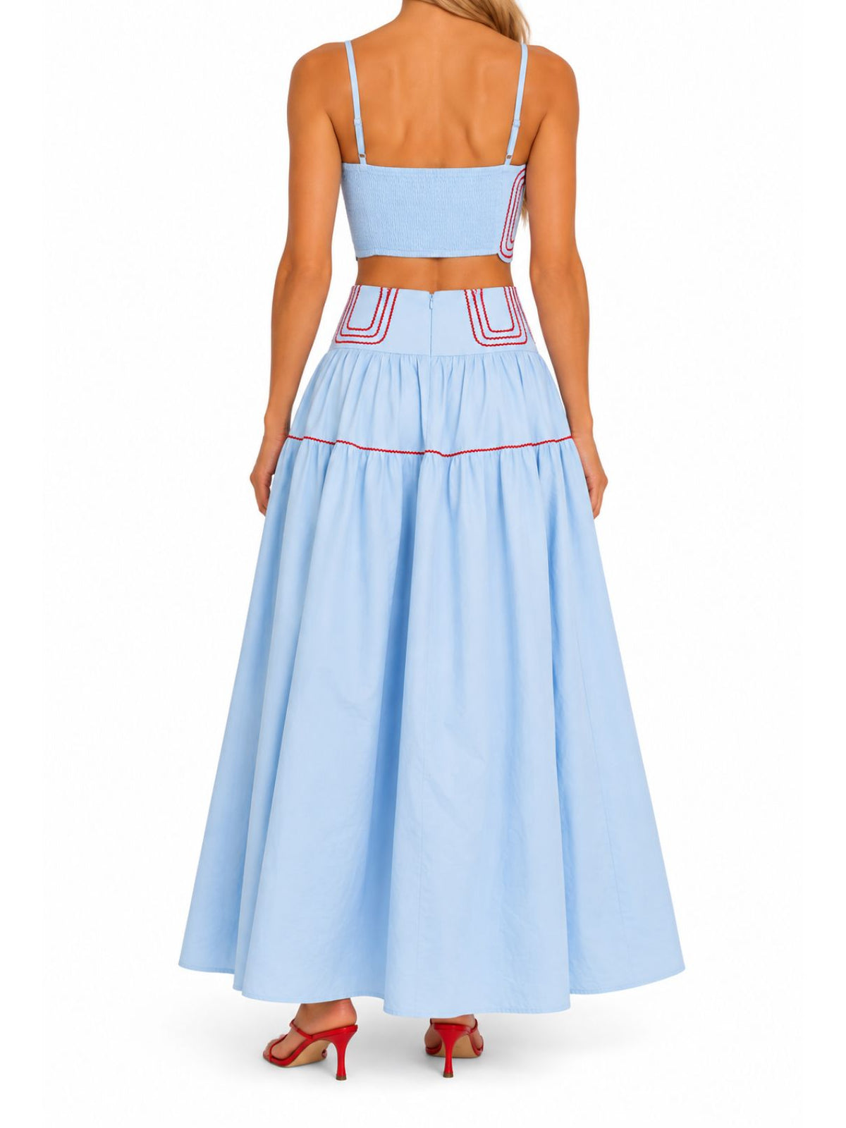 Boulevard Bound Set – Blue & Red