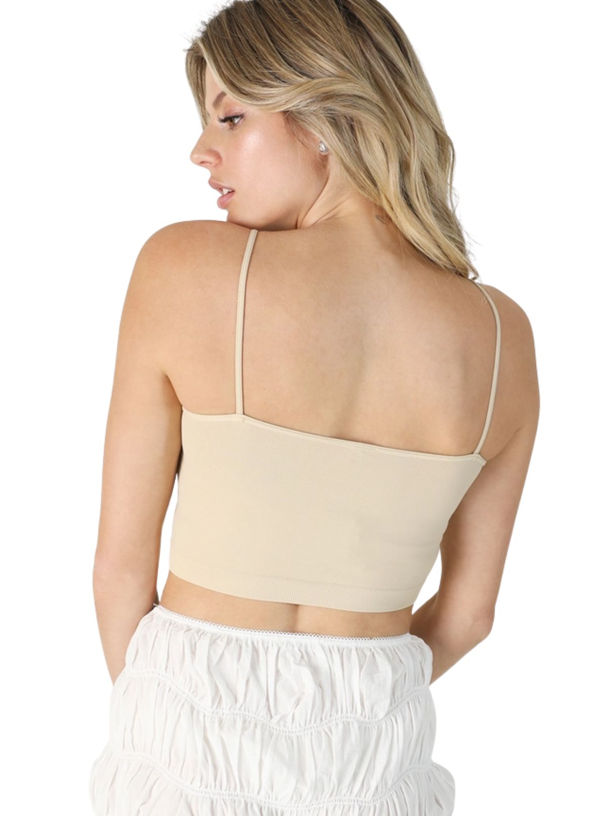 Bra Cami in Stone