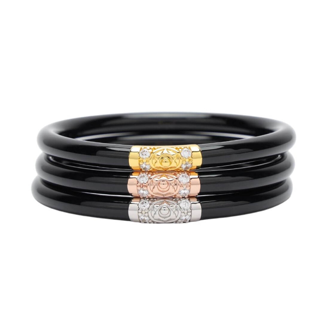 Budha Girl Three Kings AWB Black Set of 3 in Medium