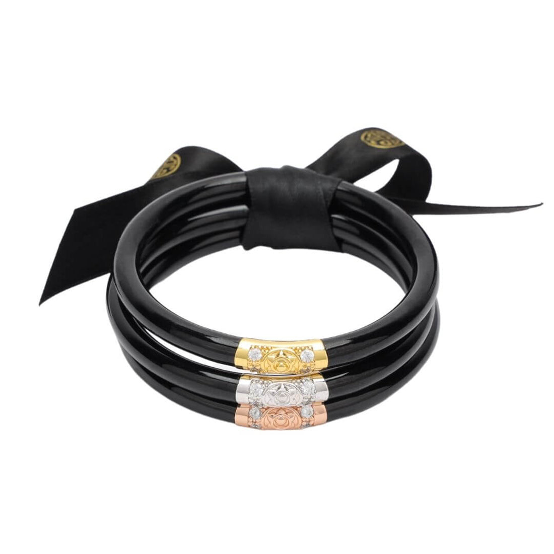 Budha Girl Three Kings AWB Black Set of 3 in Medium