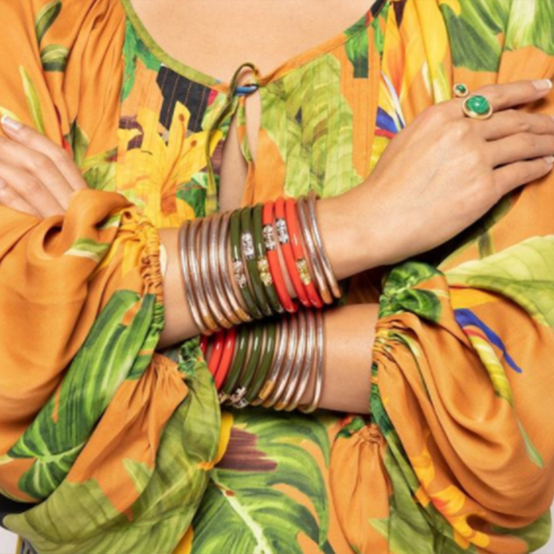 Budha Girl Three Kings AWB Jade Set of 3 in Medium