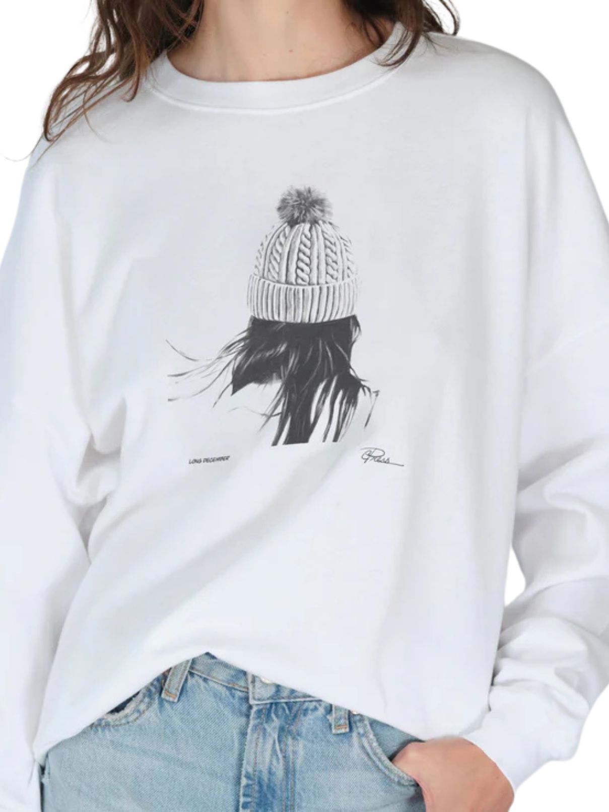 CPress Studio Long December Cozy Sweatshirt