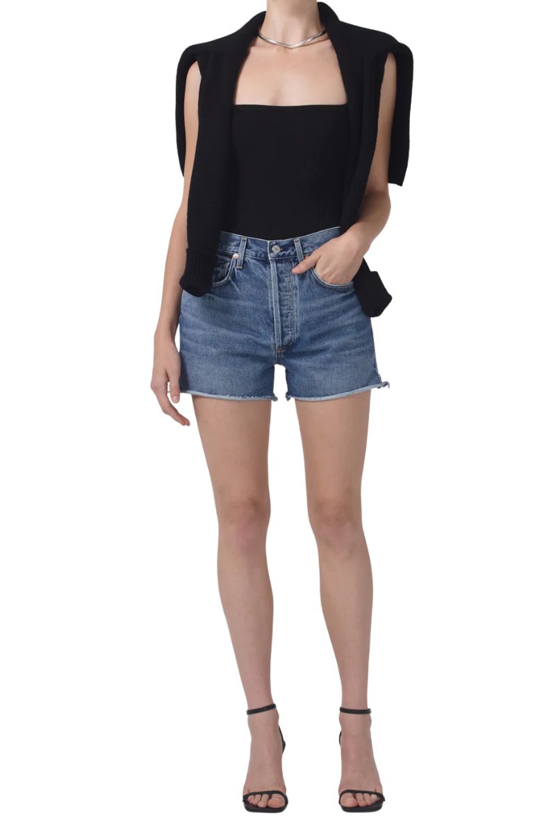 Citizens of Humanity Marlow Short in Amaretto