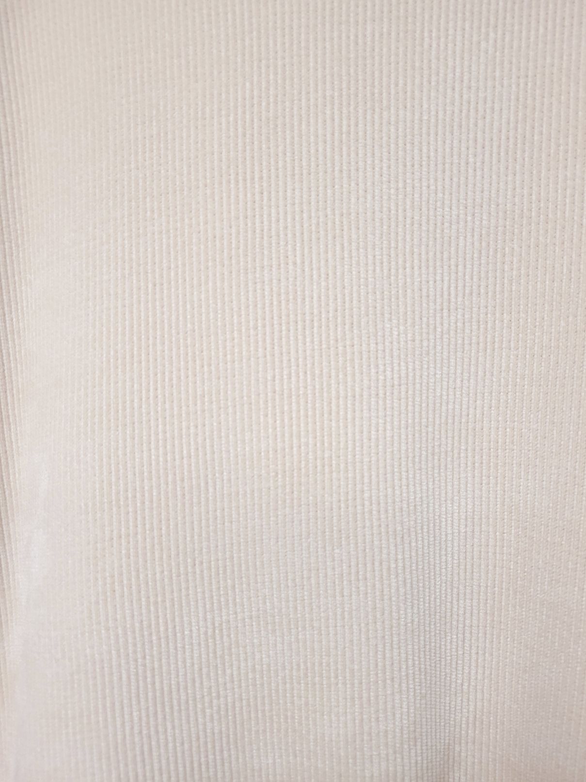 Cotton Island Corduroy Car Coat in Beige