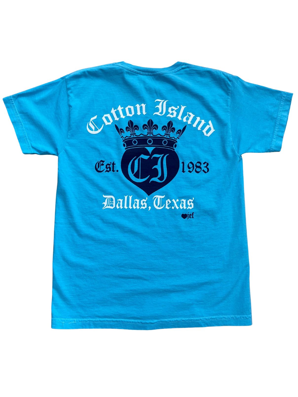 Cotton Island S/S Lagoon CC Navy/White