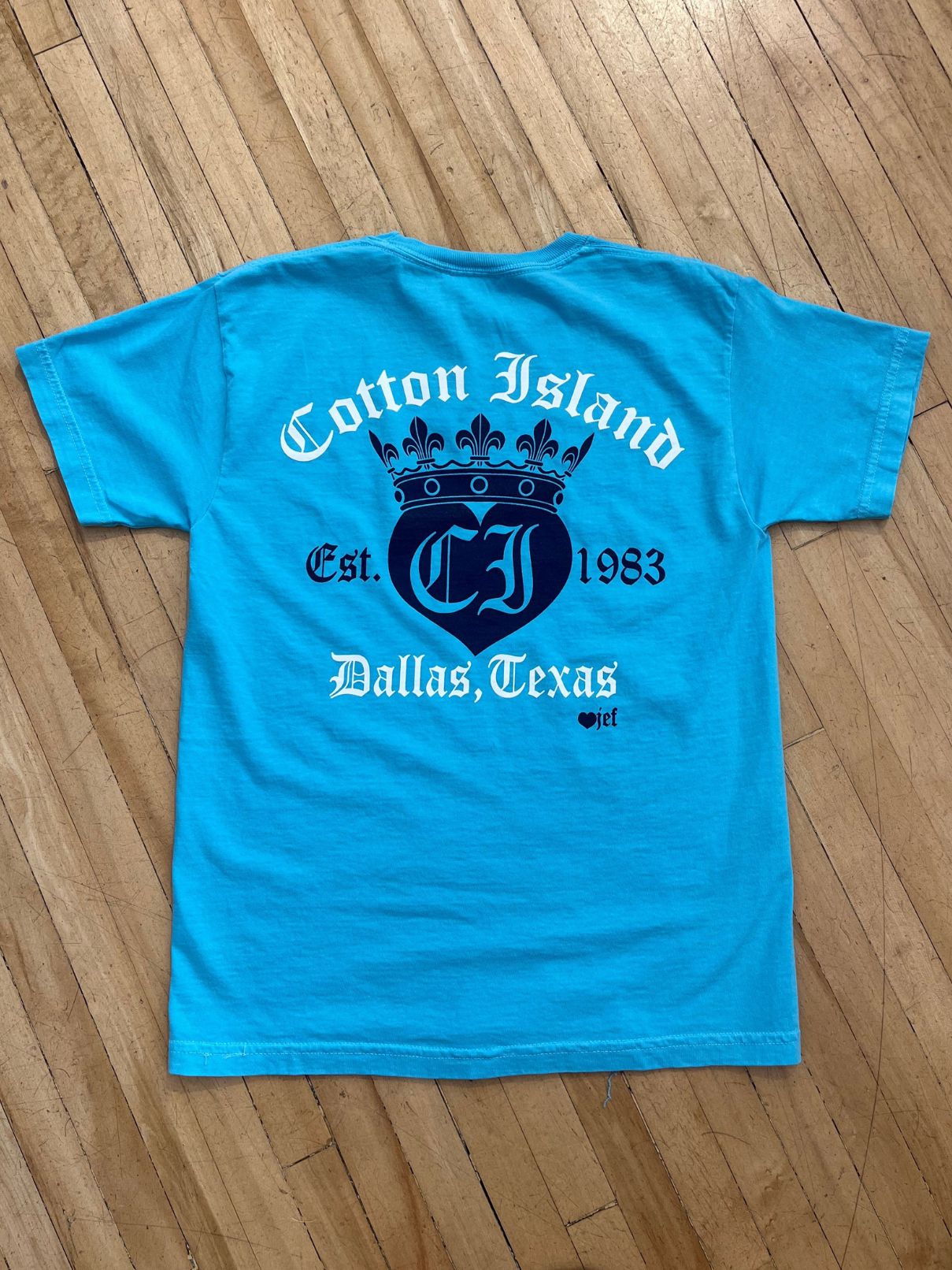 Cotton Island S/S Lagoon CC Navy/White