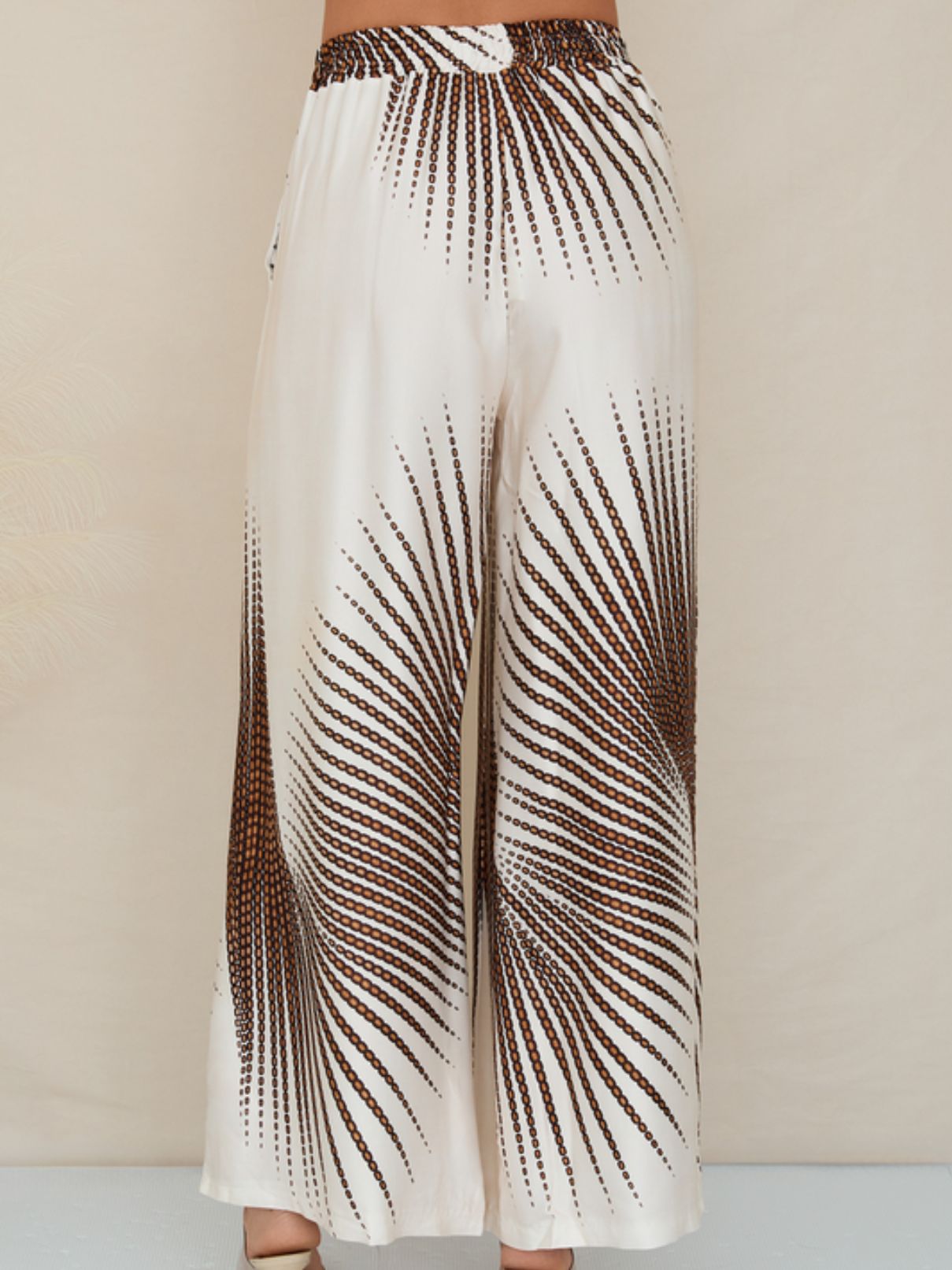 Cotton Island Sunburst Pant in Camel