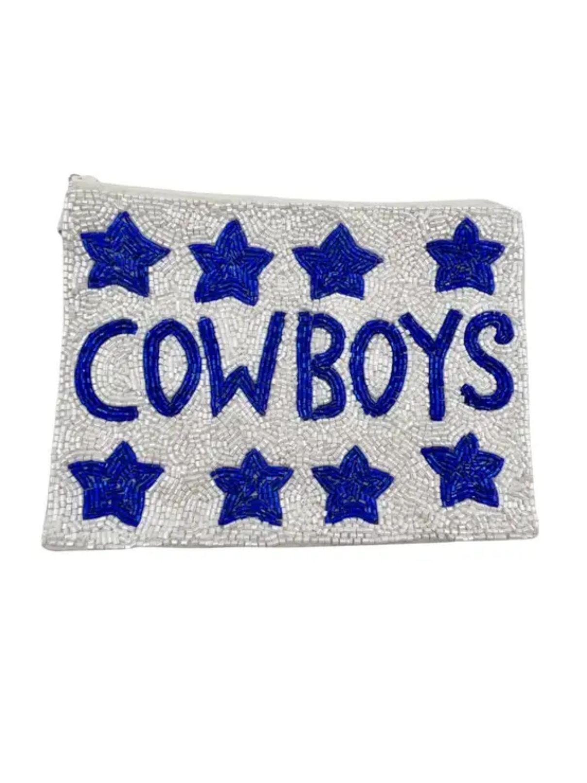 Cowboys Clutch Purse