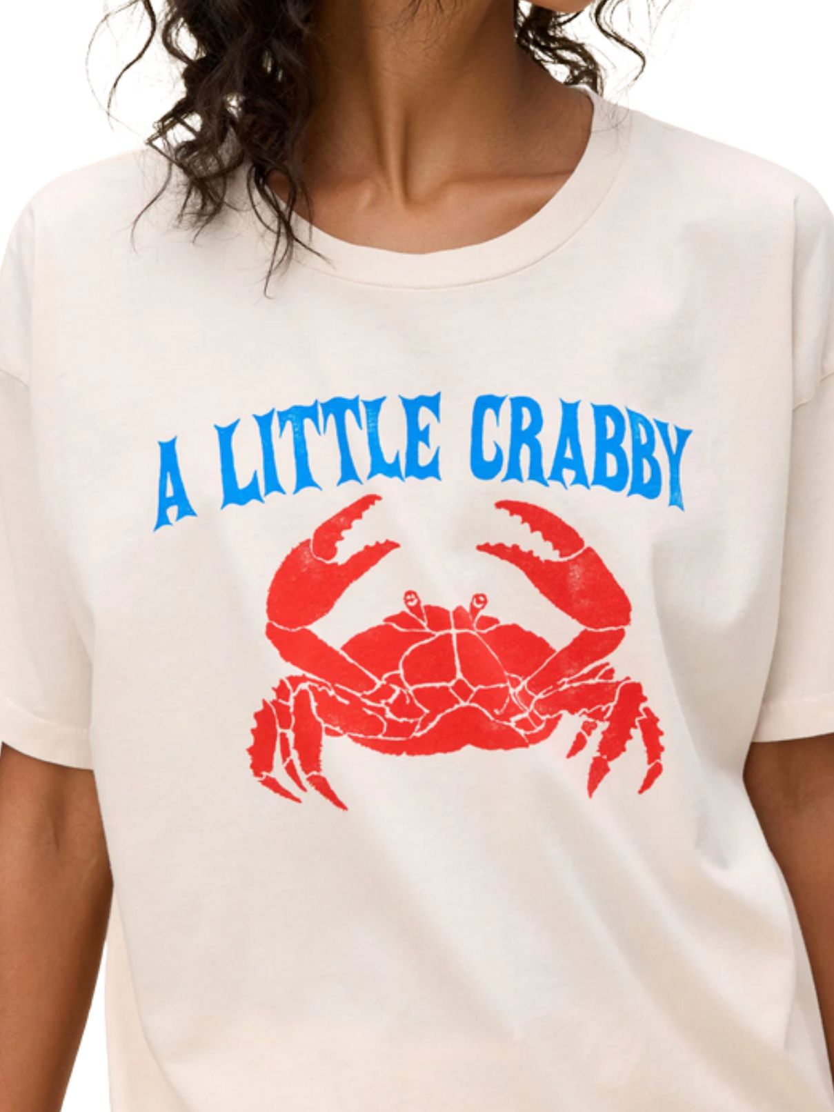 DAYDREAMER A Little Crabby Merch Tee