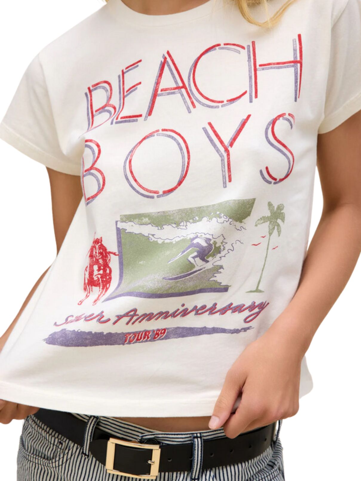 DAYDREAMER Beach Boys Silver Anniversary Solo Tee