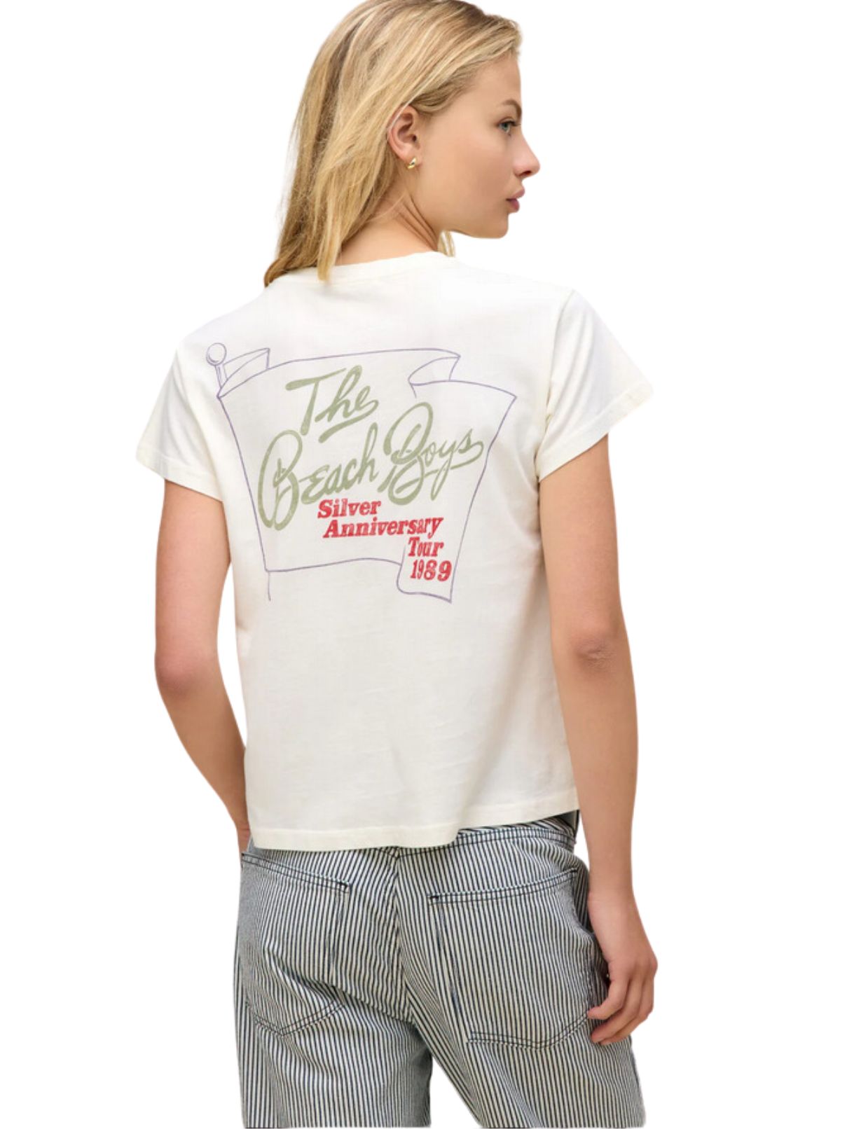 DAYDREAMER Beach Boys Silver Anniversary Solo Tee