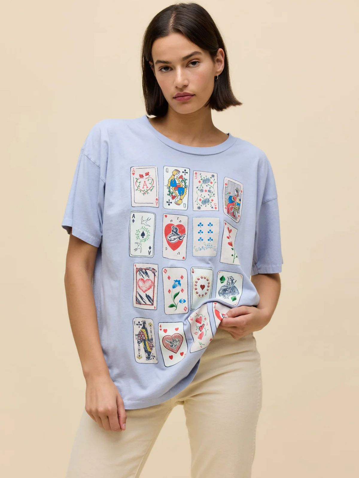 DAYDREAMER Cards For DreamersTee in Lavender Sky