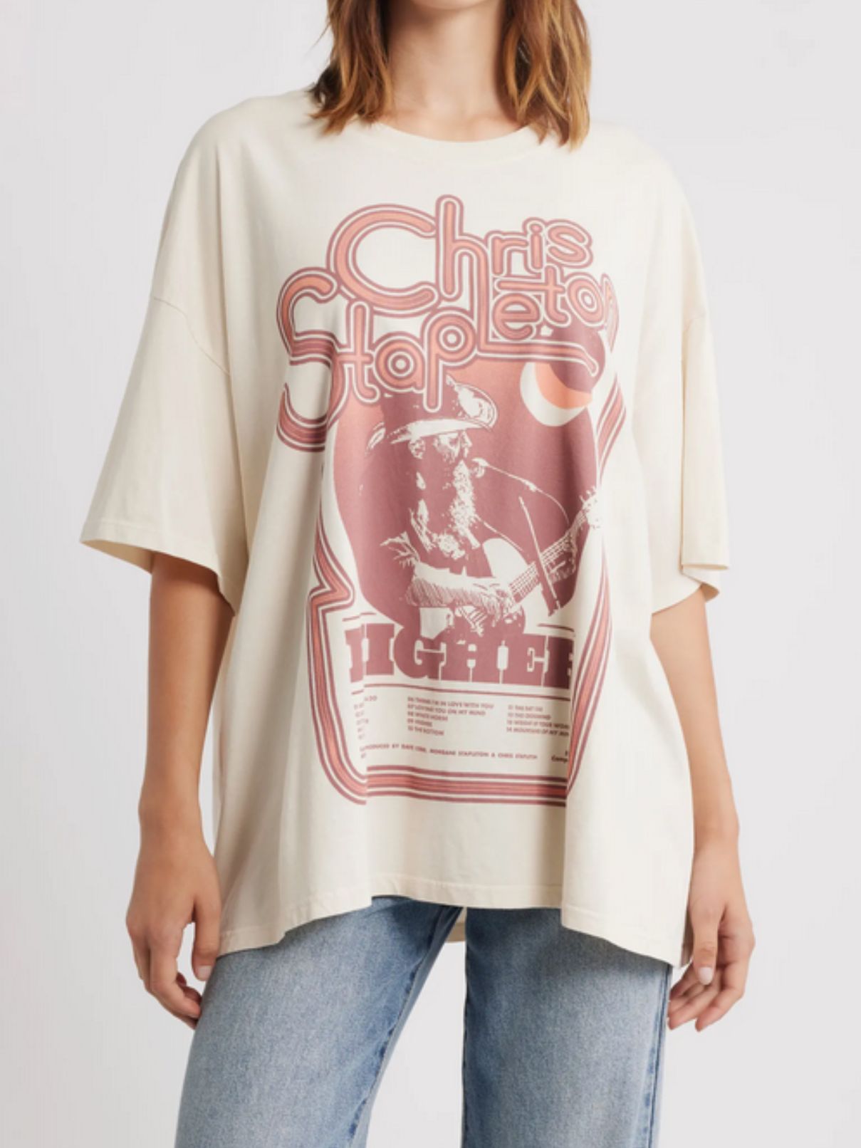 DAYDREAMER Chris Stapleton Higher Tour O/S Tee