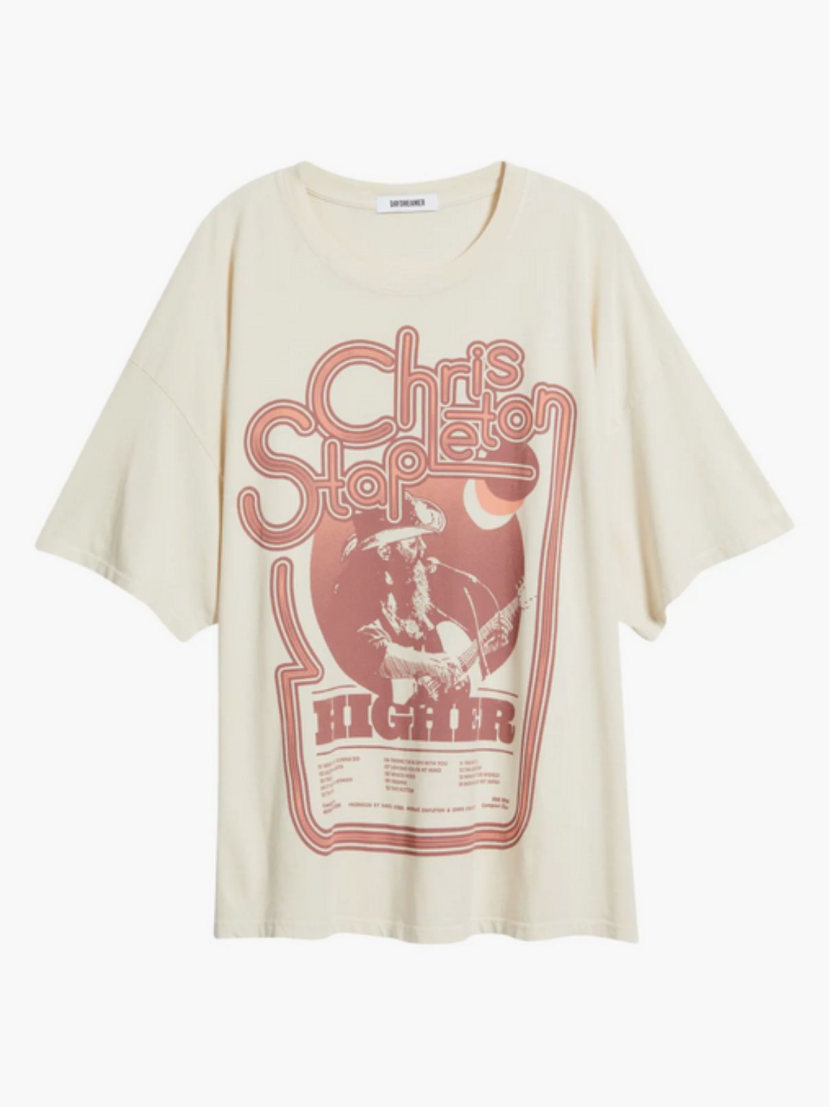 DAYDREAMER Chris Stapleton Higher Tour O/S Tee