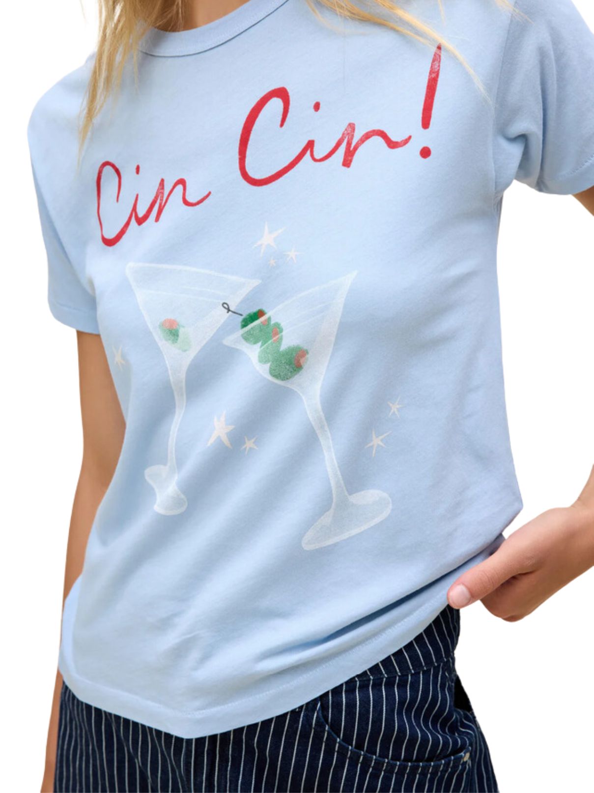 DAYDREAMER Cin Cin Ringer Tee