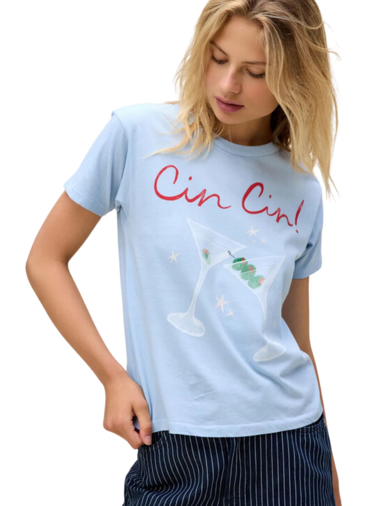 DAYDREAMER Cin Cin Ringer Tee