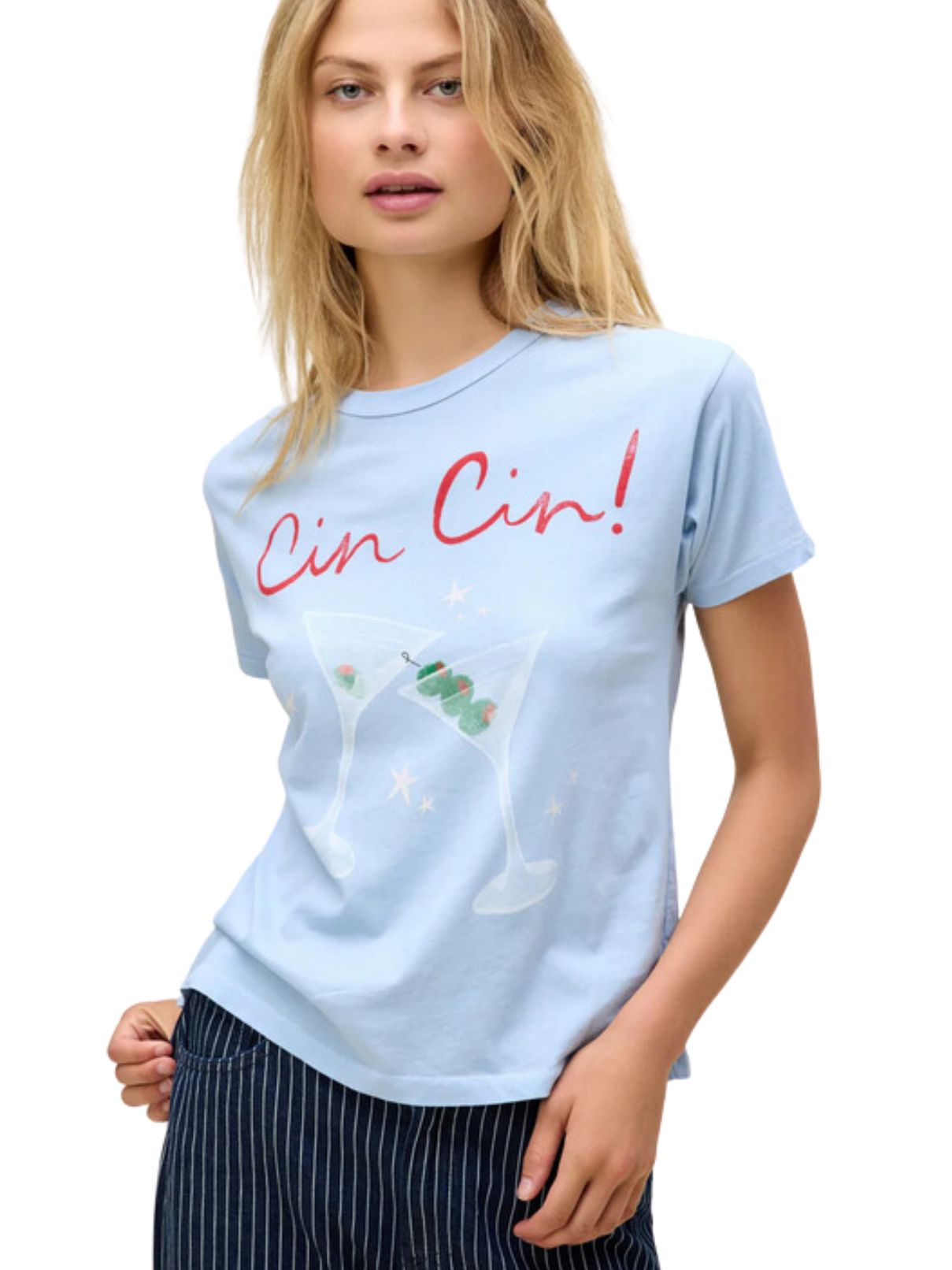 DAYDREAMER Cin Cin Ringer Tee