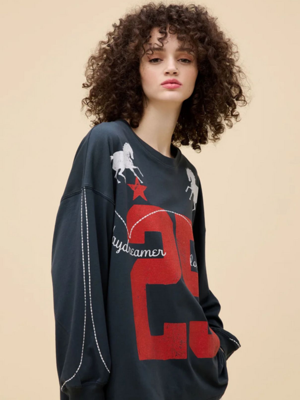DAYDREAMER DD Los Angeles 25 O/S L/S Tee